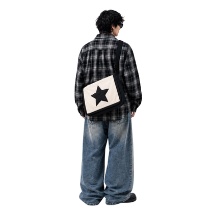 Tote Star Crossbody Bag