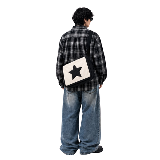 Tote Star Crossbody Bag