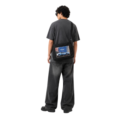 Retro Supercar Crossbody Bag