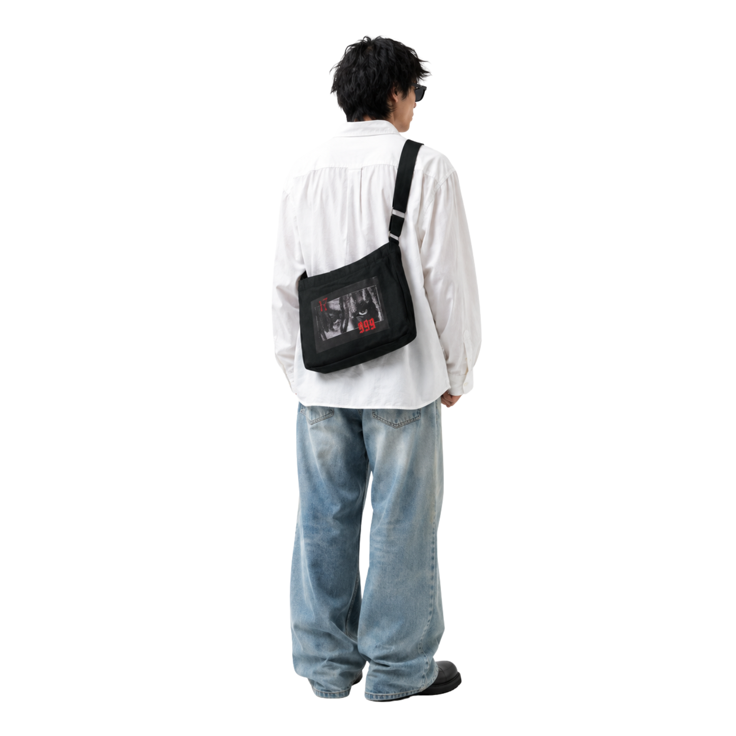 999 Street Crossbody Bag