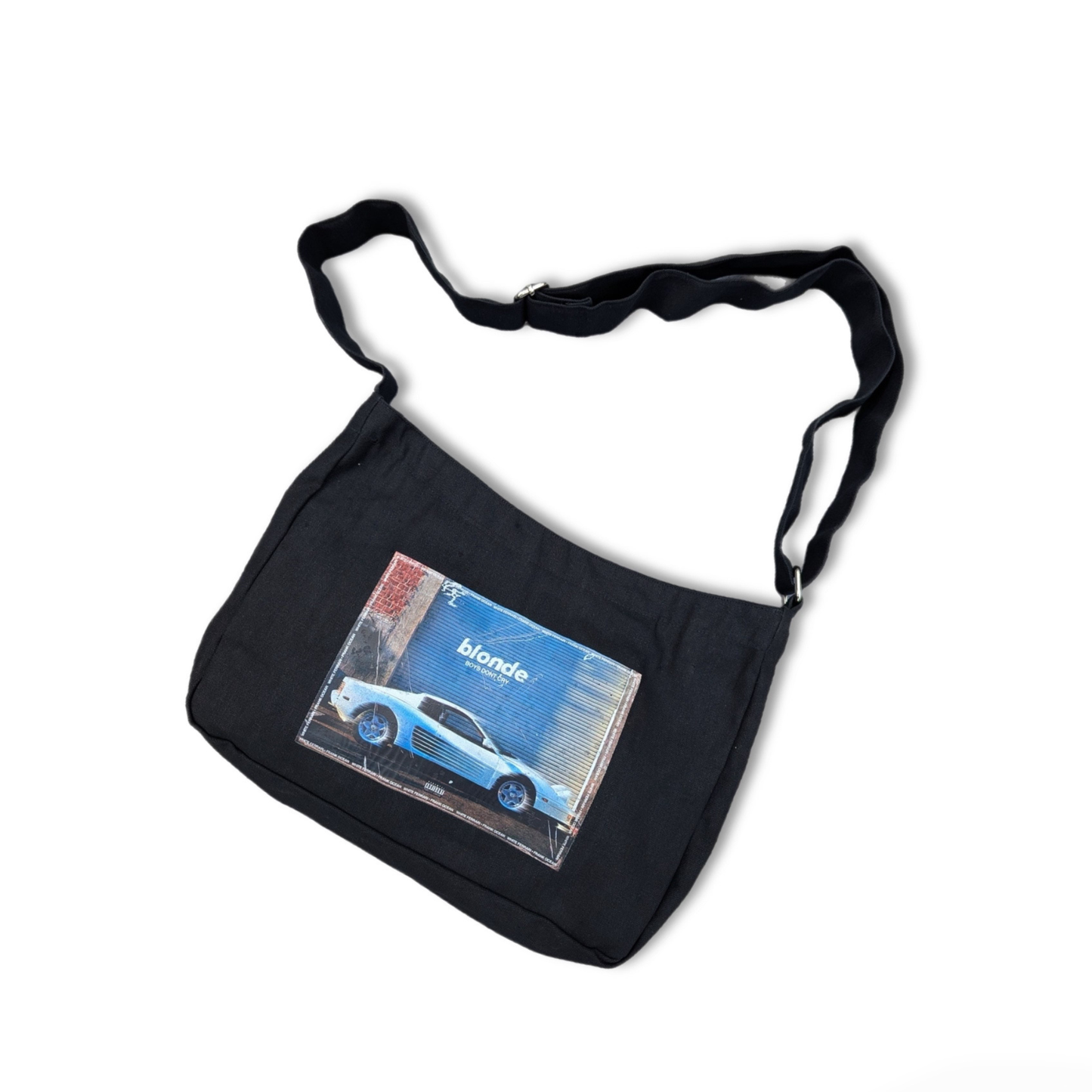 Retro Supercar Crossbody Bag