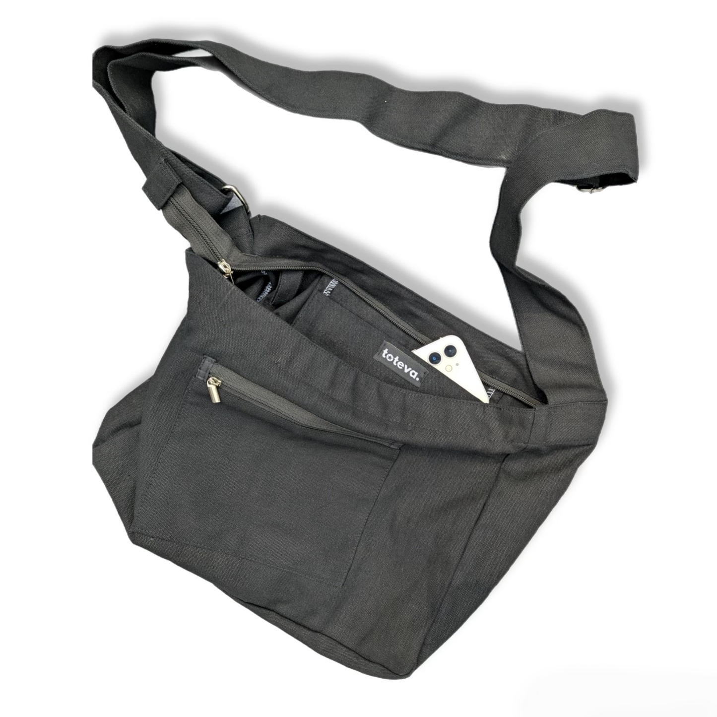 Retro Supercar Crossbody Bag