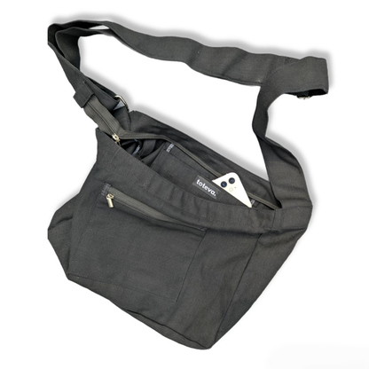 Retro Supercar Crossbody Bag