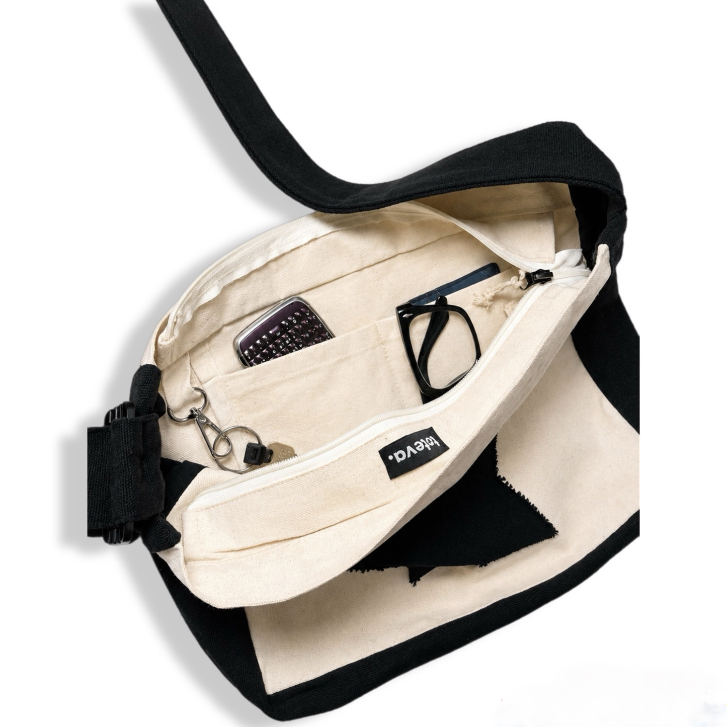 Tote Star Crossbody Bag