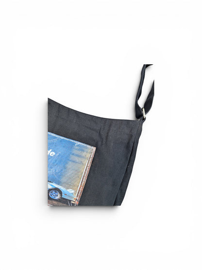 Retro Supercar Crossbody Bag
