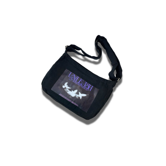 Unleash Greatness Printed Crossbody Bag