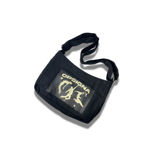 Opsigna printed crossbody bag
