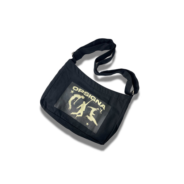 Opsigna printed crossbody bag