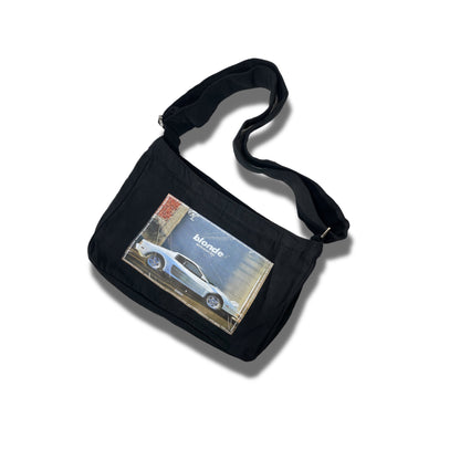 Retro Supercar Crossbody Bag