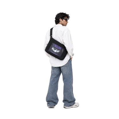 Unleash Greatness Printed Crossbody Bag
